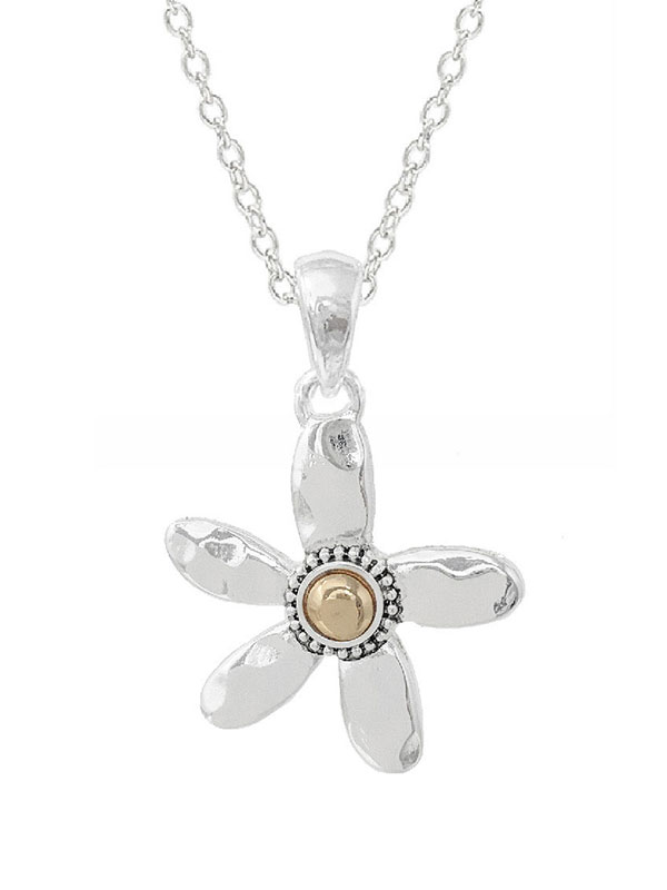 Flower necklace