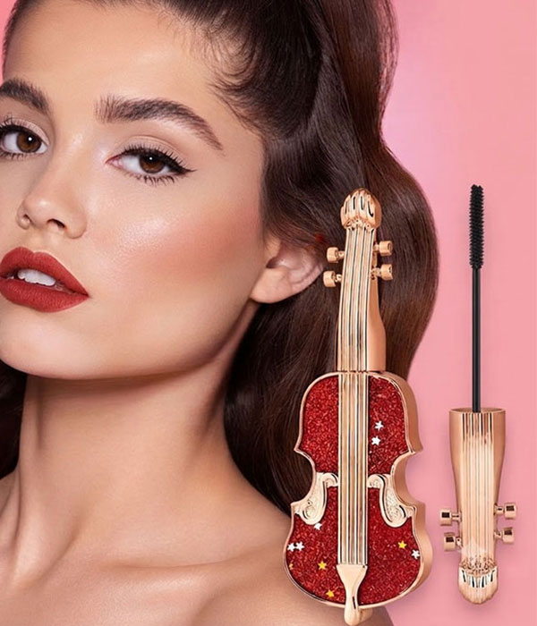 Violin case mascara