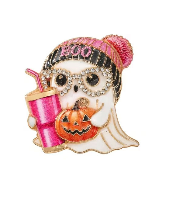 Halloween ghost earring