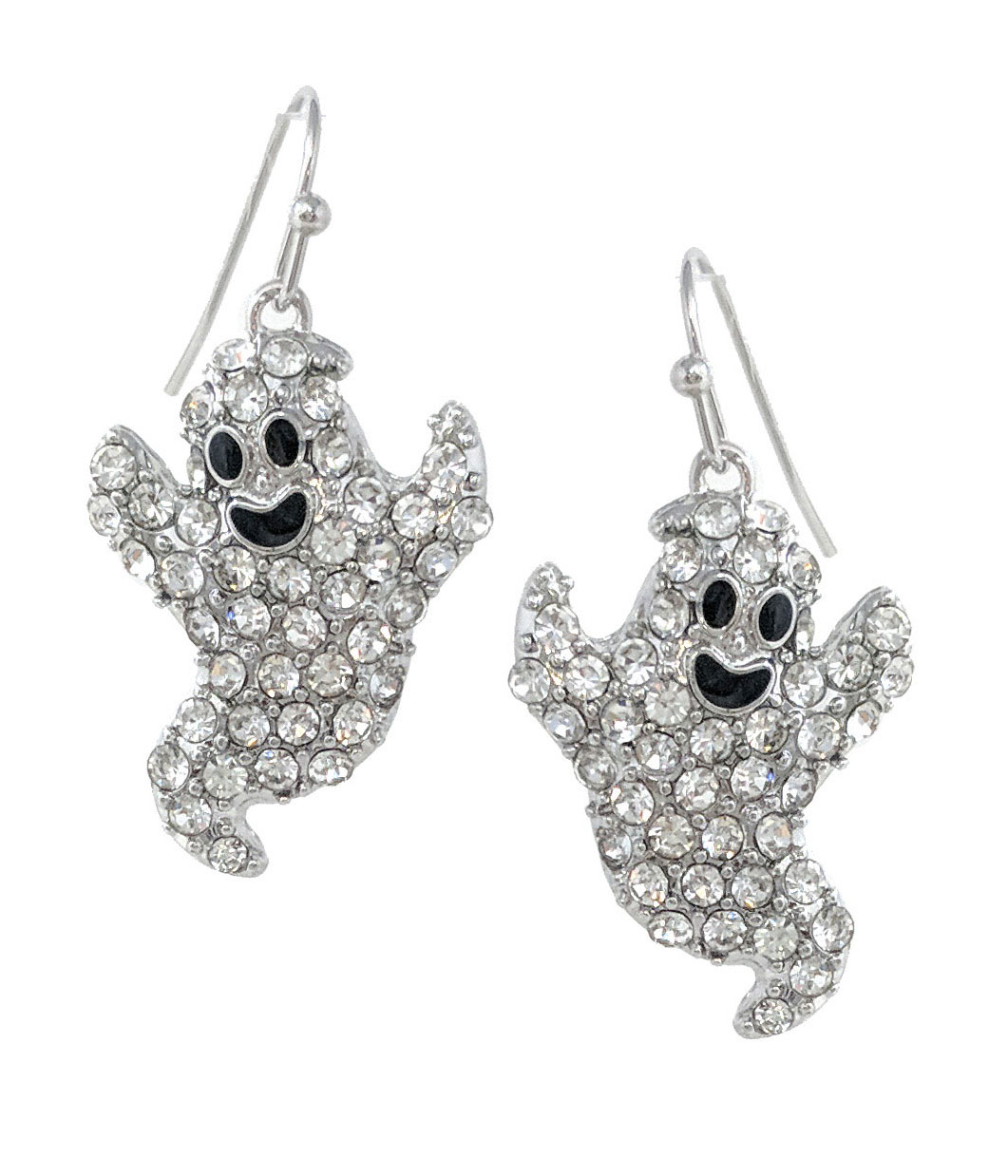 Halloween theme earring - ghost