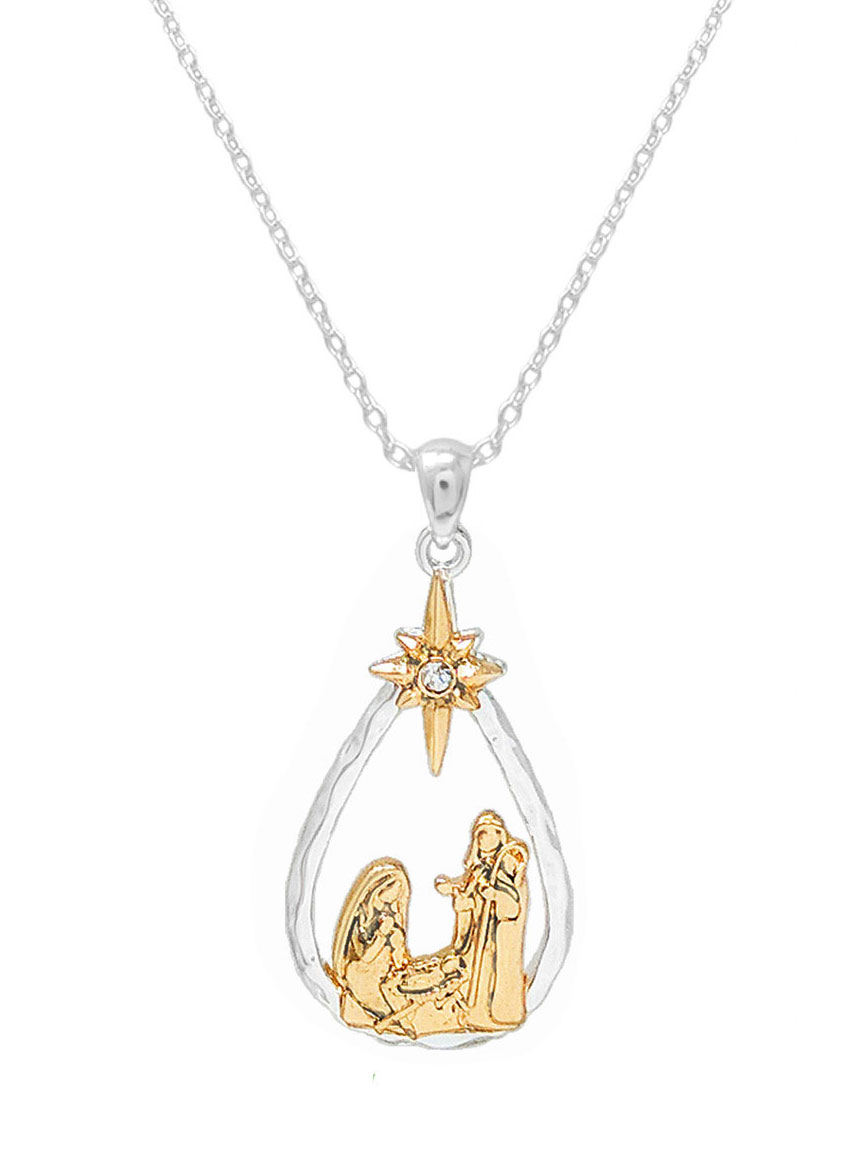 Religious inspiration necklace