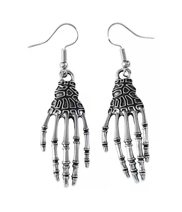 Skeleton earring