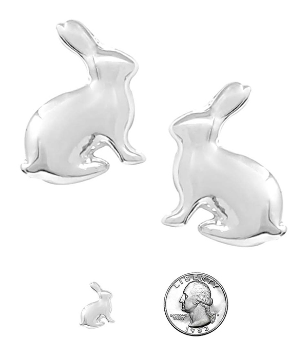 Easter theme bunny earring