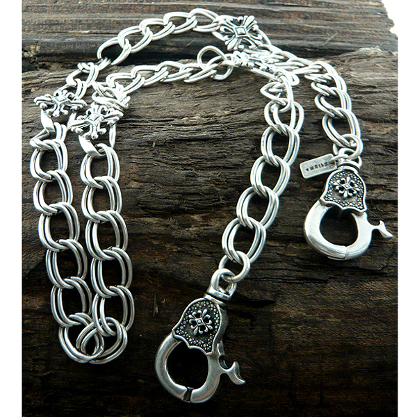 Mens stainless steel jeans chain