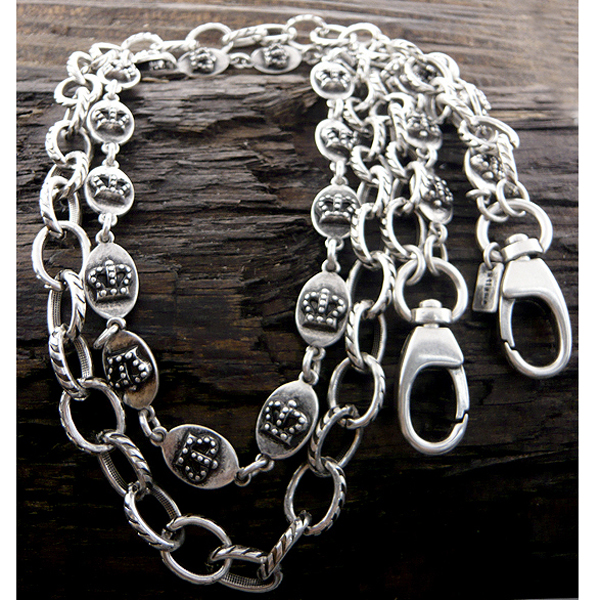 Mens stainless steel jeans chain