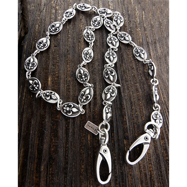 Mens stainless steel jeans chain