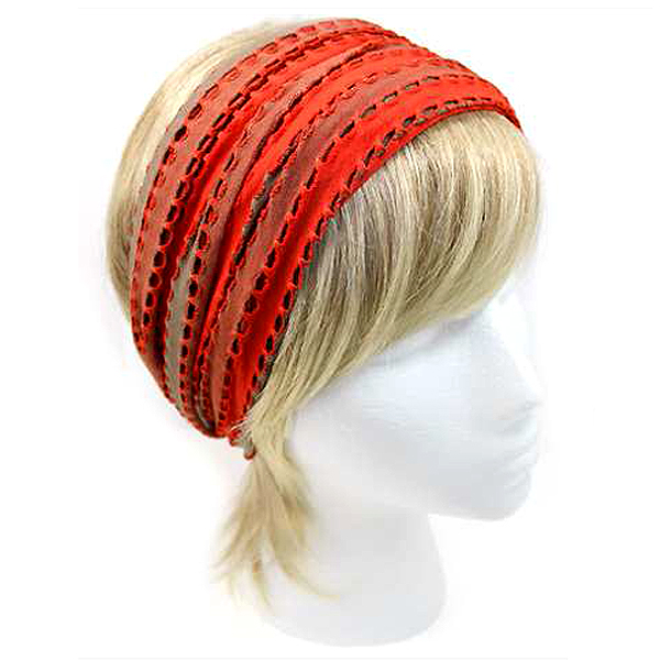 Multi function stretch magic headband - pony tail scarf kerchief etc
