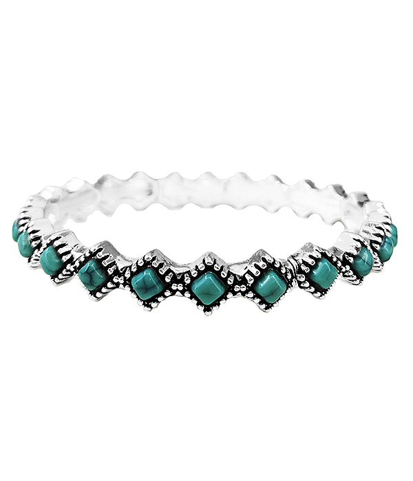 CRYSTAL STUD STRETCH BRACELET