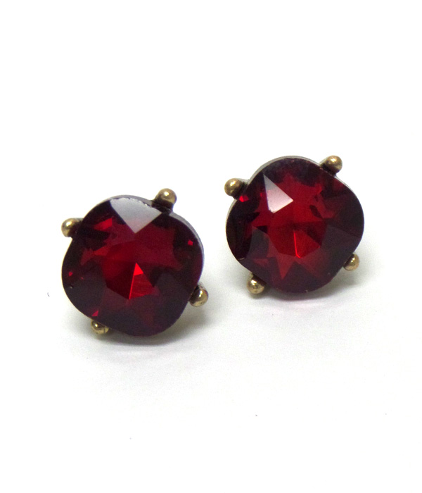 Catherine popesco inspired crystals stud earring