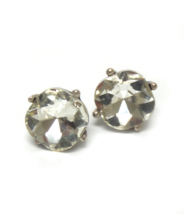 Catherine popesco inspired crystals stud earring