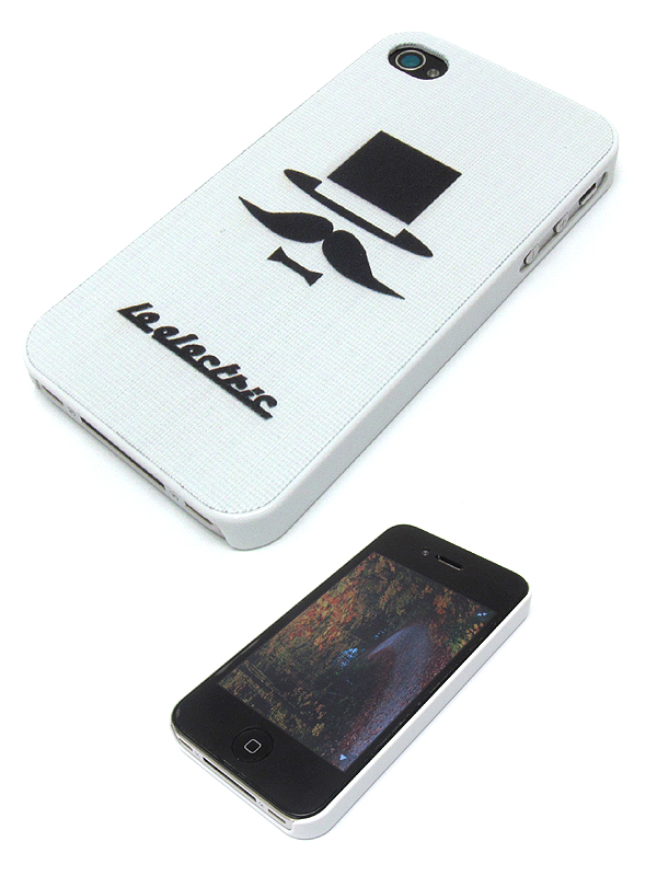 Mustache man theme cellphone case - hard case for iphone 4