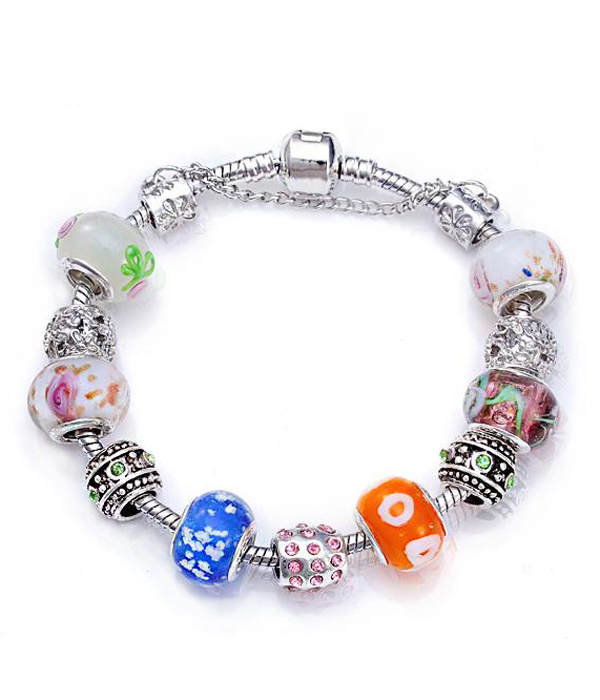 Pandora style interchangeable european charm bracelet?