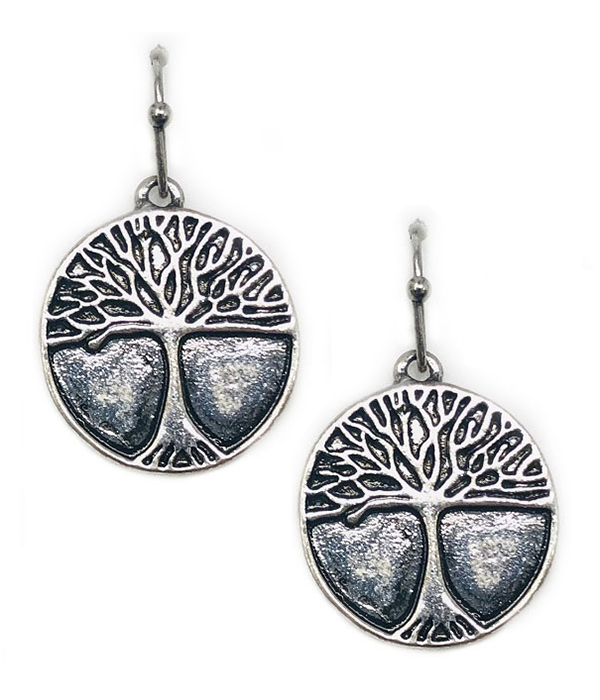 TREE OF LIFE EARRING