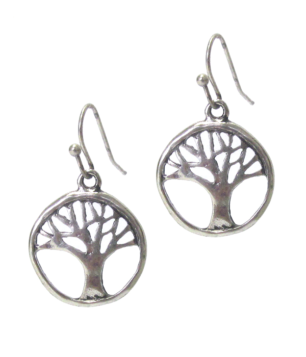 Tree of life earring