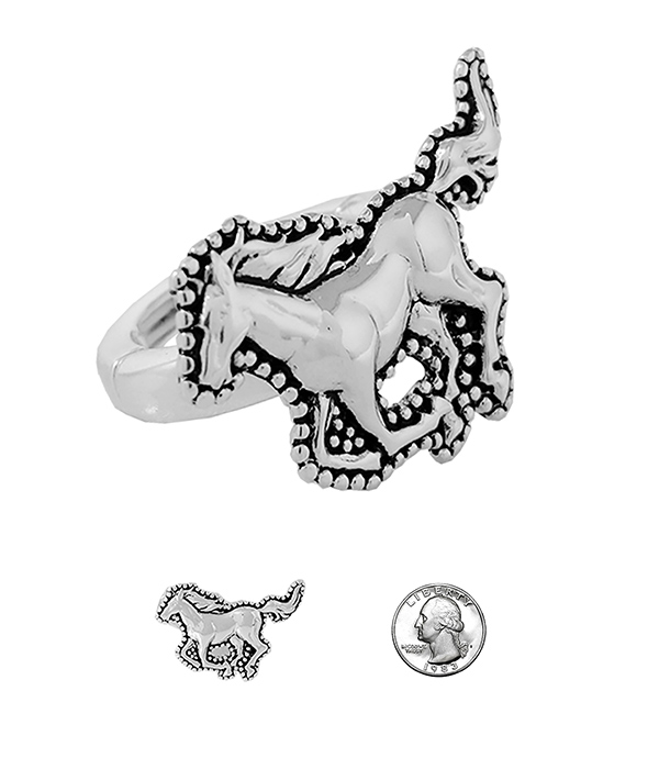 HORSE STRETCH RING