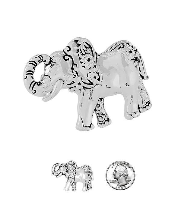 Elephant stretch ring