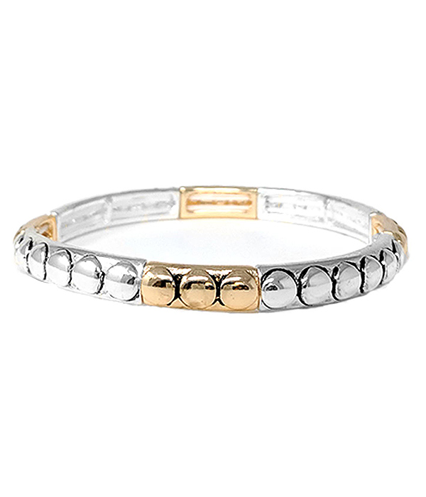 DESIGNER TEXTURED STRETCH BRACELET