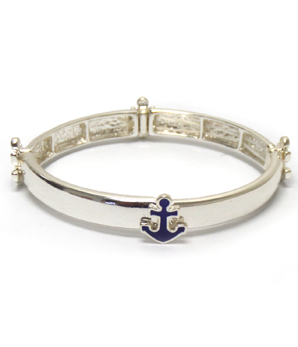 Small anchor casting bracelet 