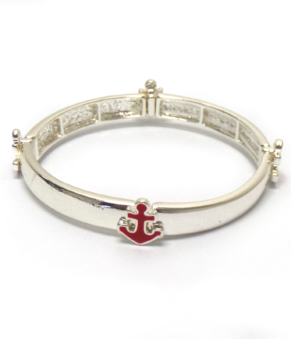 Small anchor casting bracelet 
