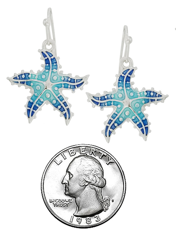 Sealife theme earring - starfish