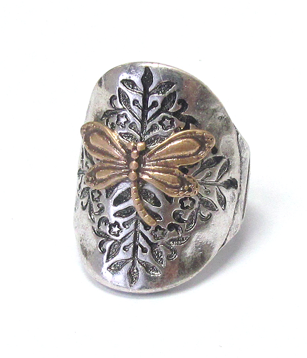 DRAGONFLY STRETCH RING