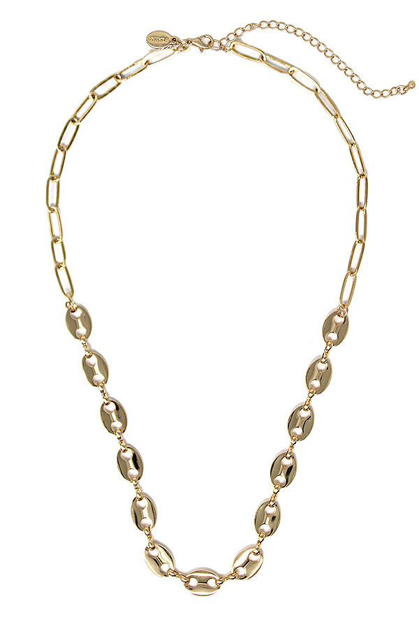 CLASSIC CHUNKY CHAIN NECKLACE