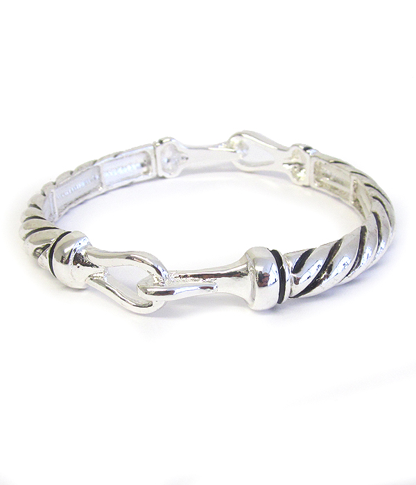 DESIGNER TEXTURED STRETCH BRACELET