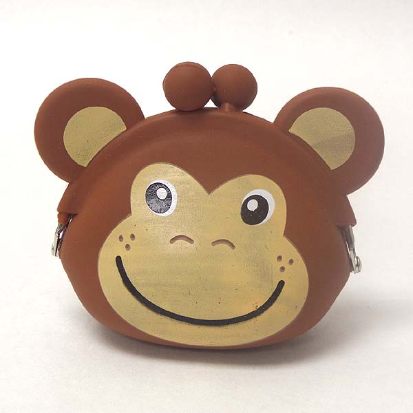 Animal face jelly coin purse