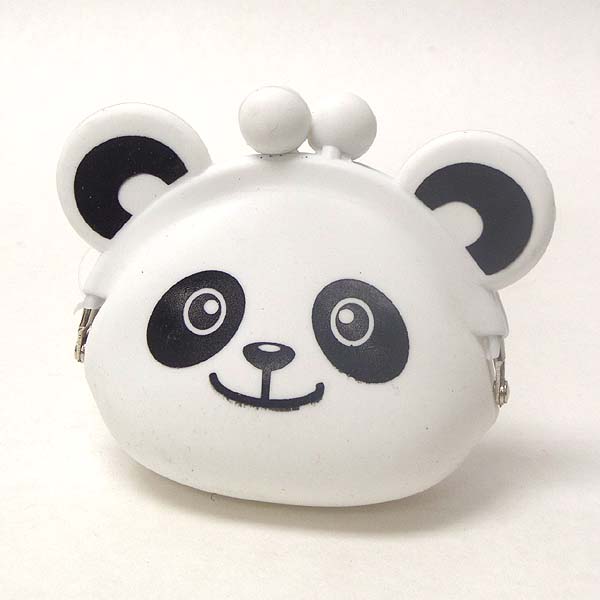 Animal face jelly coin purse