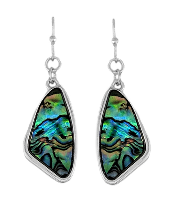 Abalone earring