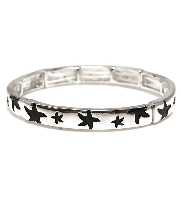 SEALIFE THEME STRETCH BRACELET - STARFISH