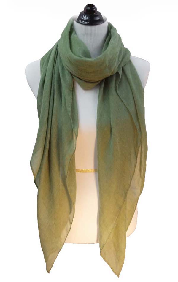 100% viscose vintage solid scarf