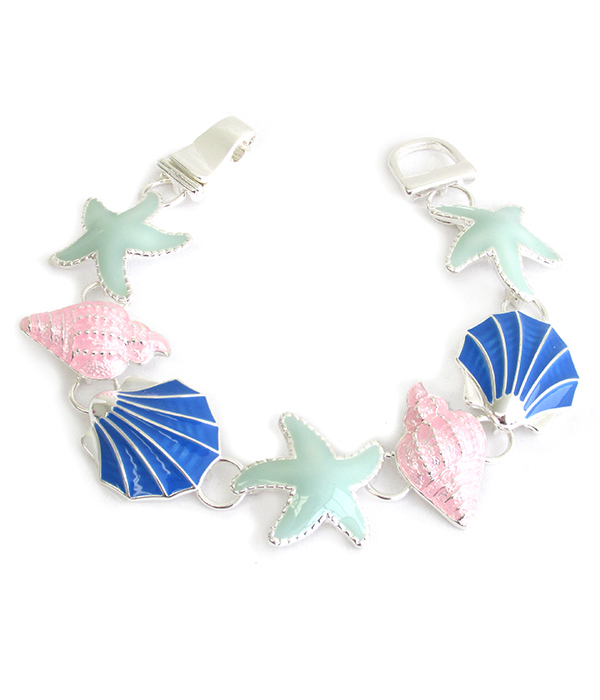 SEALIFE THEME MEGNETIC BRACELET - STARFISH