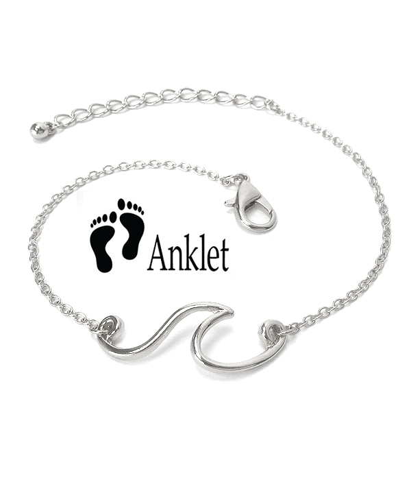 SEALIFE THEME ANKLET - WAVE