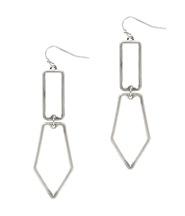 METAL WIRE MINIMALIST EARRING