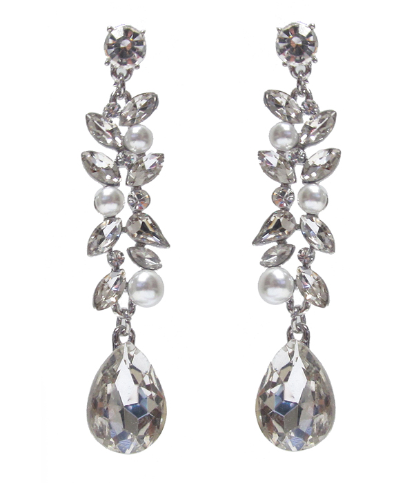 LUXURY CLASS AUSTRIAN CRYSTAL PARTY EARRING