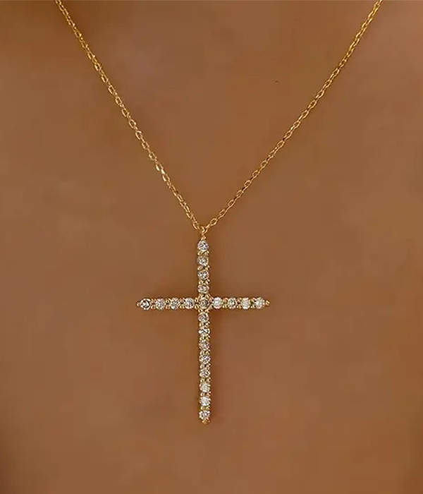 Cross necklace