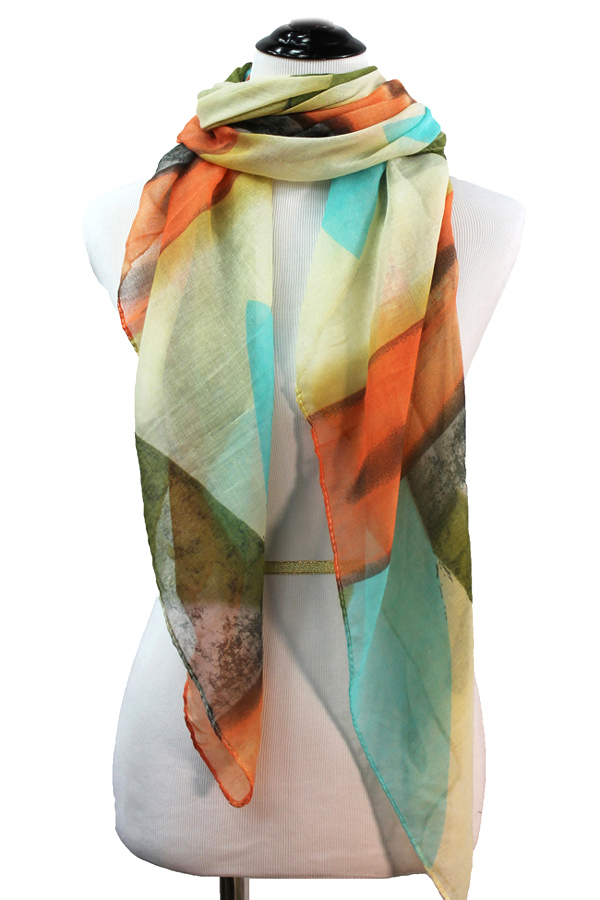 Sorbet arts scarf