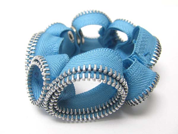 Zipper art fashion bracelet