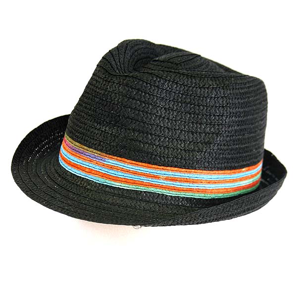Straw light weight summer fedora