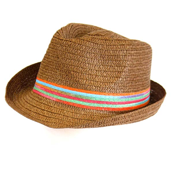 Straw light weight summer fedora