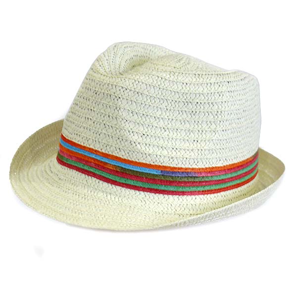 Straw light weight summer fedora