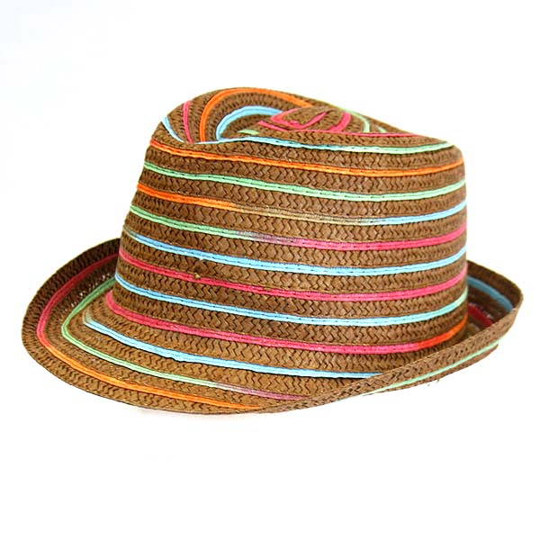 Straw light weight summer fedora