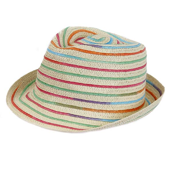 Straw light weight summer fedora