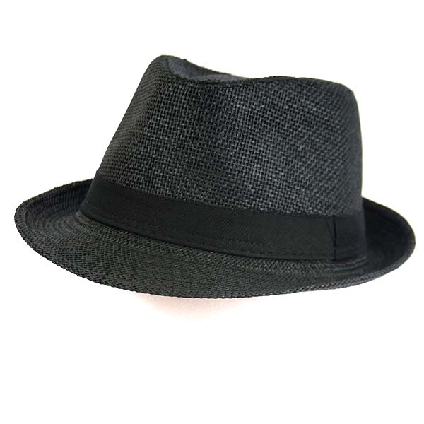 Straw light weight summer fedora