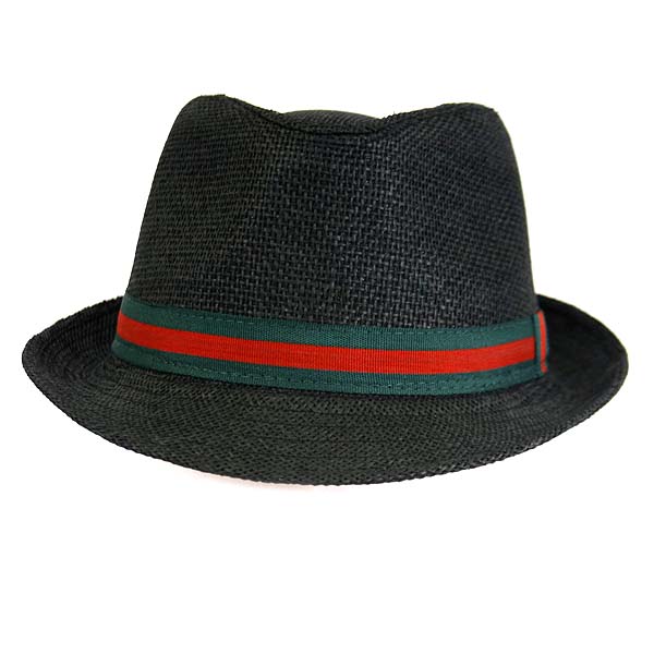 Straw light weight summer fedora