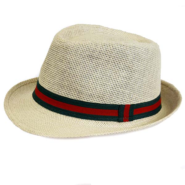 Straw light weight summer fedora