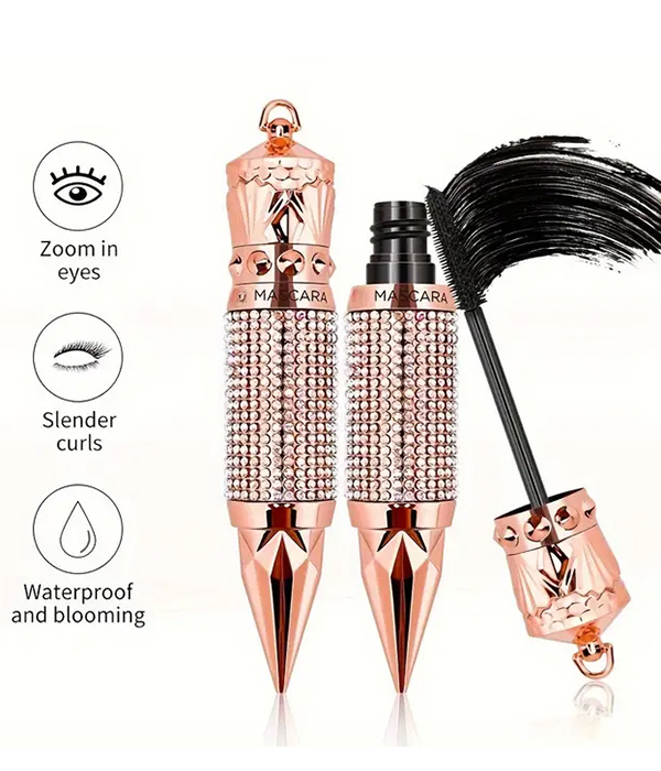 Waterproof smudge proof mascara
