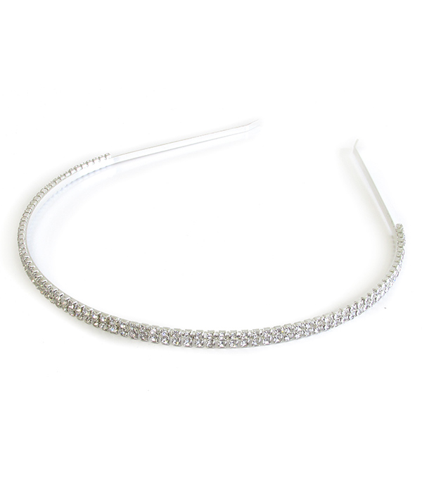RHINESTONE HEADBAND