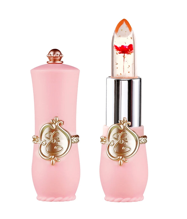 Flower jelly lipstick